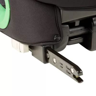 BabyGo - Scaun auto booster Bursa III Black, 135-150 cm, certificat R129