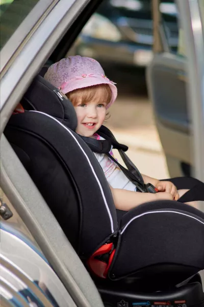 BabyGo - Scaun auto rotativ Fixleg 360 Black, 0-25 kg