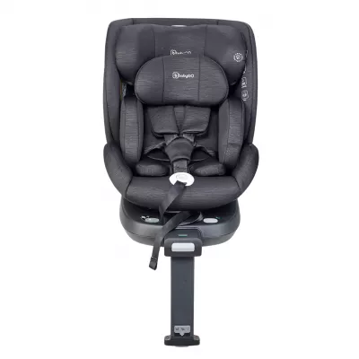 BabyGo - Scaun auto rotativ Prime 360, Black, 40-150 cm, certificat R129