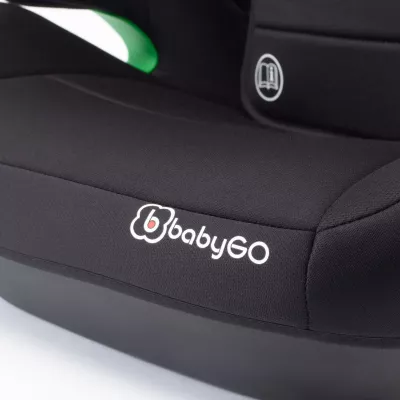 BabyGo - Scaun auto SafeChild2 Black, 100-150 cm, certificat R129