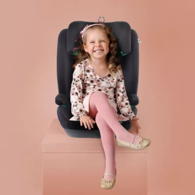 BabyGo - Scaun auto SafeChild2 Black, 100-150 cm, certificat R129