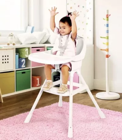 BabyGo - Scaun de masa Simple