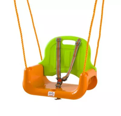 Leagan transformabil 3in1 - Green Orange - BabyGo