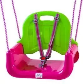 Leagan transformabil 3in1 - Pink Green - BabyGo
