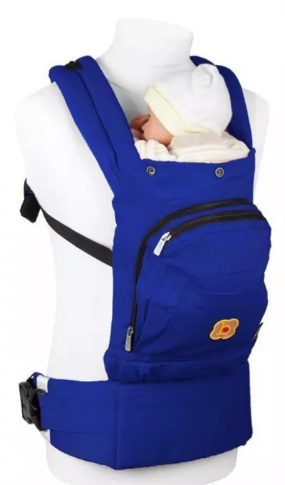 Marsupiu anatomic - Cangoo Active Air Navy - BabyGo