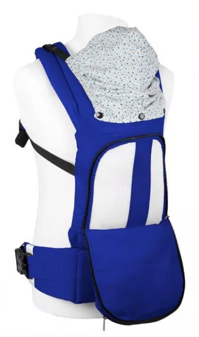 Marsupiu anatomic - Cangoo Active Air Navy - BabyGo