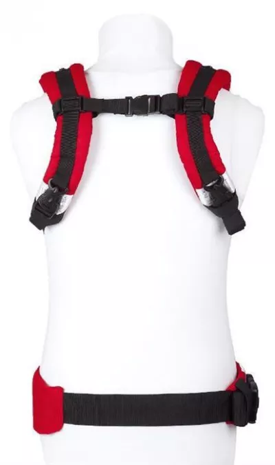 Marsupiu anatomic - Cangoo Active Air Red - BabyGo