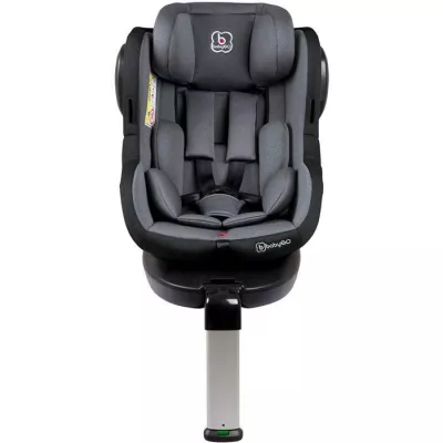 Scaun auto ISO Rotativ 360° - Gri - BabyGo