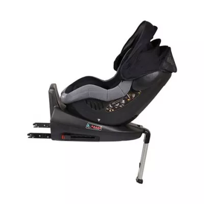 Scaun auto ISO Rotativ 360° - Negru - BabyGo