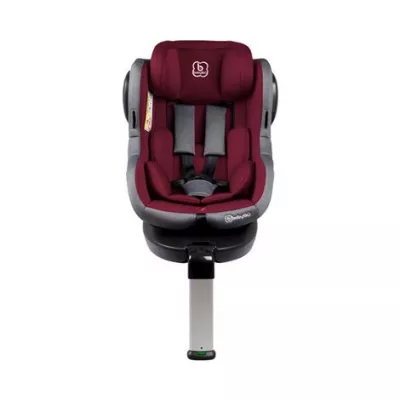 Scaun auto ISO Rotativ 360° - Rosu - BabyGo