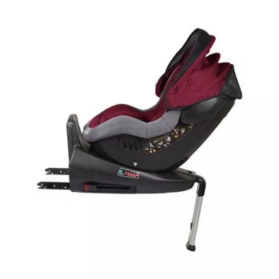 Scaun auto ISO Rotativ 360° - Rosu - BabyGo