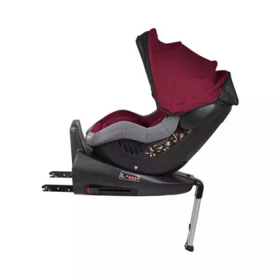 Scaun auto ISO Rotativ 360° - Rosu - BabyGo