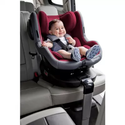 Scaun auto ISO Rotativ 360° - Rosu - BabyGo