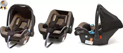 Scoica Auto - Traveller Xp Brown - BabyGo