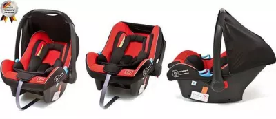 Scoica Auto - Traveller Xp Red - BabyGo