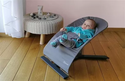 Sezlong - Fancy Grey - BabyGo