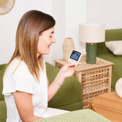 Babymoov - Camera video 360 cu monitor bebe YOO Start