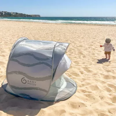 Babymoov - Cort Anti UV Moov & Protect Green Lagoon