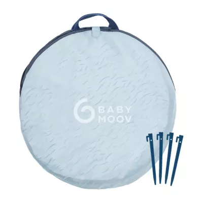 Babymoov - Cort cu protectie anti UV 50+ Blue Waves