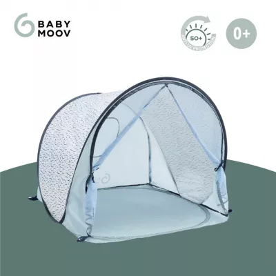 Babymoov - Cort cu protectie anti UV 50+ Blue Waves