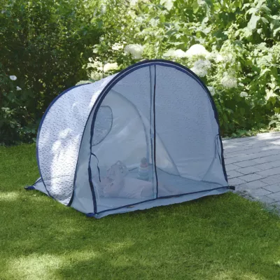 Babymoov - Cort cu protectie anti UV 50+ Blue Waves