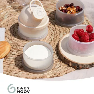 Babymoov - Dozator lapte praf Babydose Mineral Sand