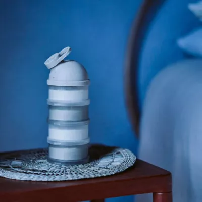 Babymoov - Dozator lapte praf Babydose Mineral Sand