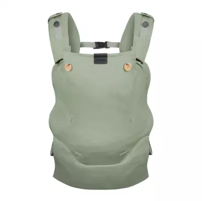 Babymoov - Moov & Boost Sistem de purtare transformabil in Booster, creat in colaborare cu medici kinetoterapeuti, Verde salvie