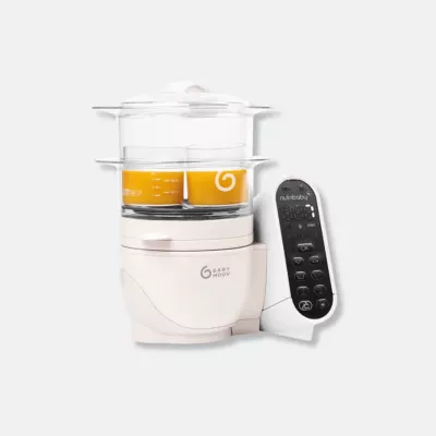 Babymoov - Robot multifunctional 5 in 1 Nutribaby (+) Mineral Beige