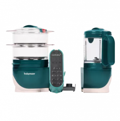 Babymoov - Robot multifunctional Nutribaby + 6 in 1 Opal Green