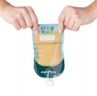 Babymoov - Set 20 pungi reutilizabile de hranire ISY