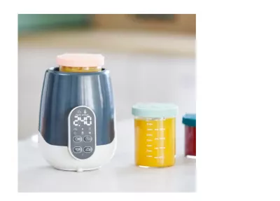 Babymoov - Set 6 boluri din sticla ISY 250 ml