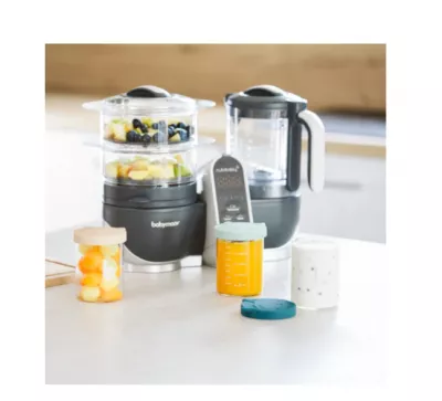 Babymoov - Set 6 boluri din sticla ISY 250 ml