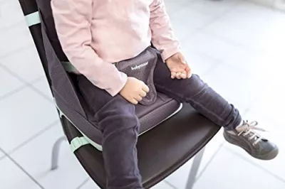 Booster pliabil - Up&Go Grey - Babymoov