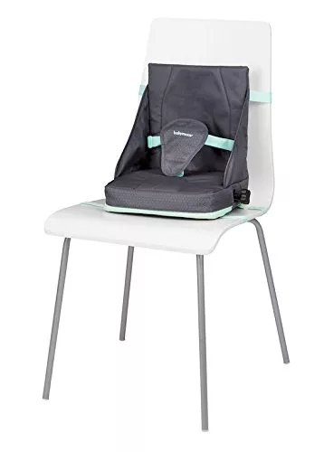 Booster pliabil - Up&Go Grey - Babymoov