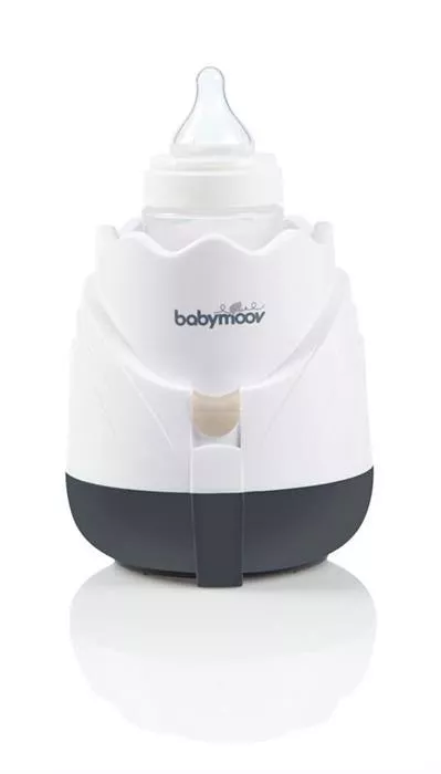 Incalzitor pentru biberoane (recipiente) - Warmer Tulip Cream - Babymoov