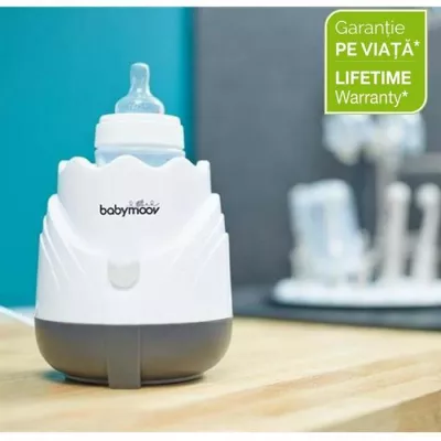 Incalzitor pentru biberoane (recipiente) - Warmer Tulip Cream - Babymoov