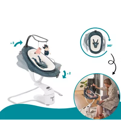 Babymoov  Leagan Swoon Motion Petal