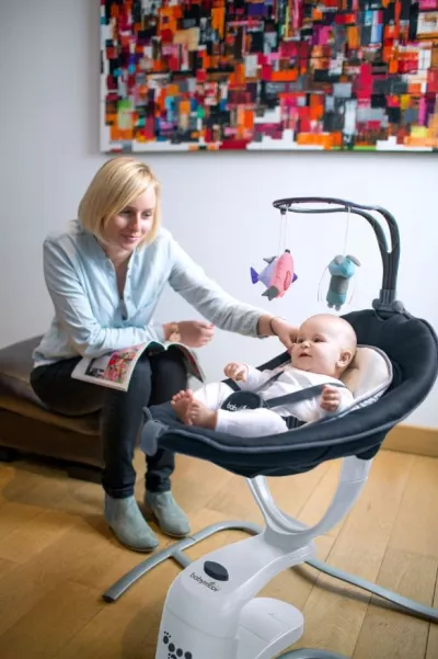 Leagan - Swoon Motion Zinc - Babymoov