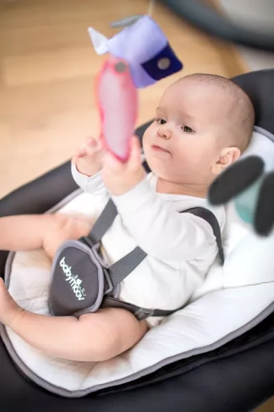 Leagan - Swoon Motion Zinc - Babymoov