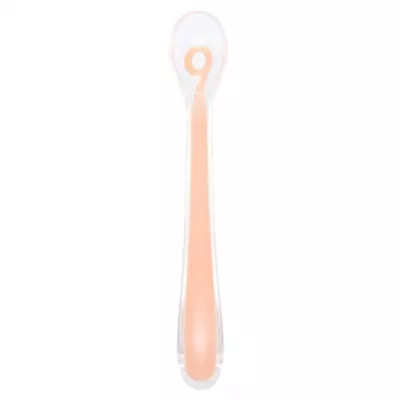 Lingurita de silicon - Peach - Babymoov