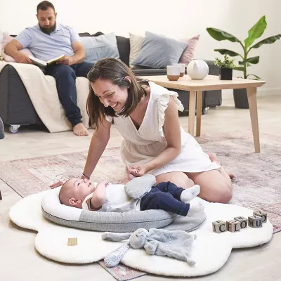 Babymoov - Perna anatomica anti-colici CloudNest