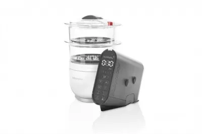 Robot multifunctional 5in1 - Nutribaby (+) Loft White - Babymoov