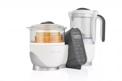 Robot multifunctional 5in1 - Nutribaby (+) Loft White - Babymoov