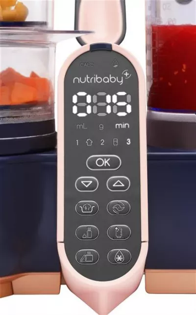 Robot multifunctional 5in1 - Nutribaby (+) XL - Babymoov