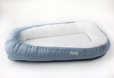 Babynest - Cute Dots - Blue - Maradalia Kids