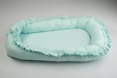 Babynest - Mint Ruffle - Maradalia Kids