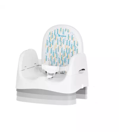 Badabulle - Booster compact Home&Go din materiale reciclabile