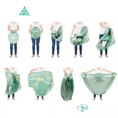 Badabulle - Cort cu protectie anti UV