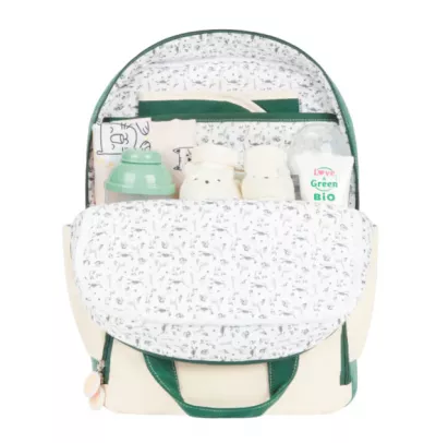 Badabulle - Geanta scutece tip Ghiozdan Safari